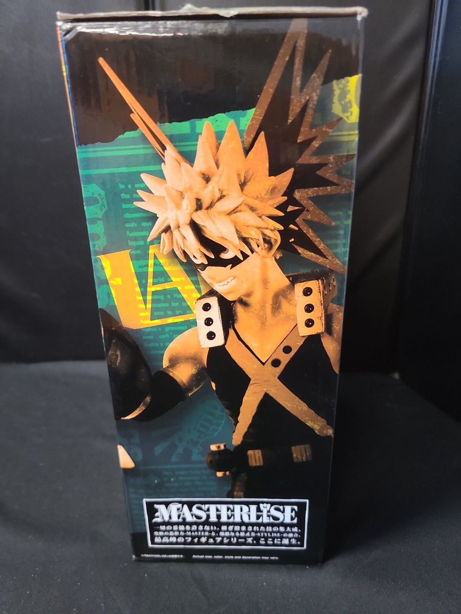 BANDAI My Hero Academia Figure Katsuki Bakugo MASTERLISE Emoving Ichiban Kuji B