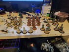 warmachine hordes circle orboros Job lot, massive army