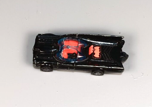 Vintage 1976 Corgi Juniors DC Comics Batman Batmobile 1/64 Auto