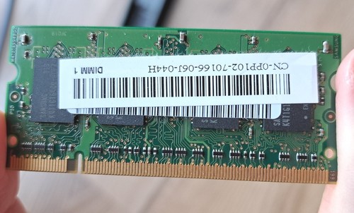 RAM Memory For Dell Inspiron 15 (1545) Laptop DDR2 1GB - Picture 4 of 4