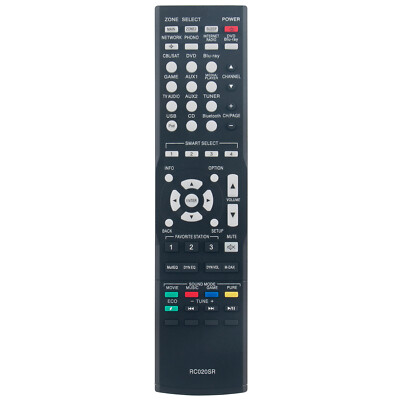 RC020SR Replace Remote Control for Marantz AV Surround Receiver NR1504 NR1403