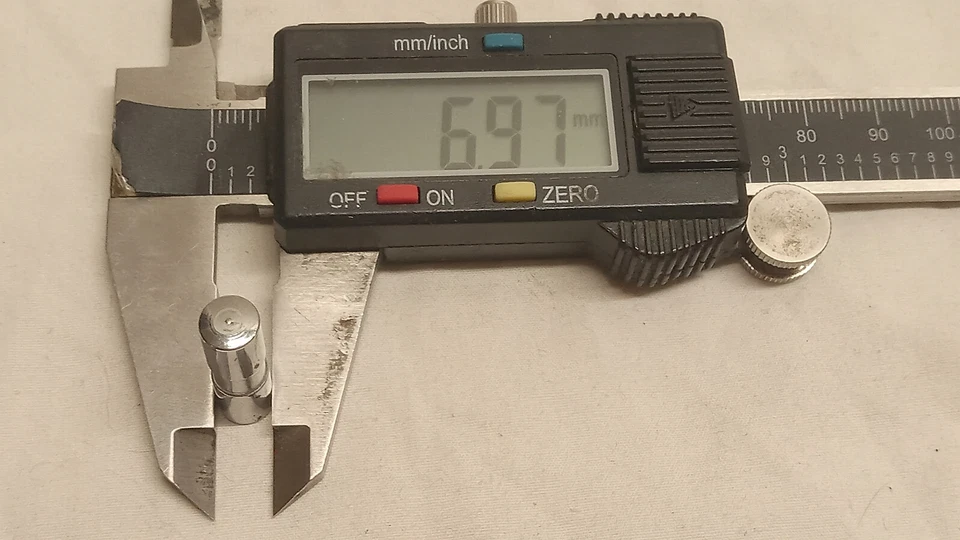 Juego de 2 piezas de freno pivote palanca freno Campagnolo vintage pieza # 2034 NOS Foto 3 de 3