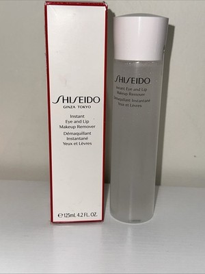 Shiseido Instant Eye and Lip Makeup Remover Dual-Phase 125ml 4.2 fl oz