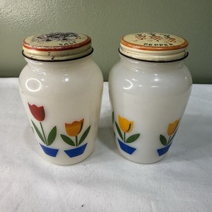 Tulip Salt and Pepper Shakers | eBay