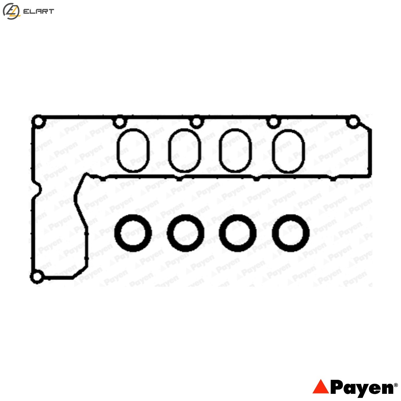GASKET SET INTAKE MANIFOLD HM5289 FOR QXBAQXBBKLBADW10BTED4KLWAIXDARHF 2.0L 4cyl