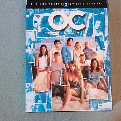 Warner Bros. O.C., California Staffel 2 DVD Box Set Drama FSK12 DE/EN Specials