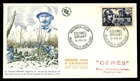 Mayfairstamps France FDC 1956 Colonel Driant Soldiers First Day Cover aax_80061