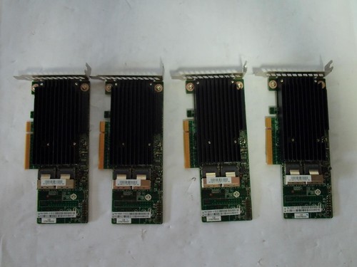 *Lot Of 4* Intel G35828-311 SAS 6Gb/s Low Profile RAID Controller (V797)