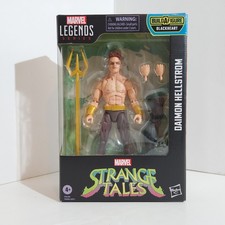 Marvel Legends Daimon Hellstrom Strange Tales With Blackheart BAF  Part