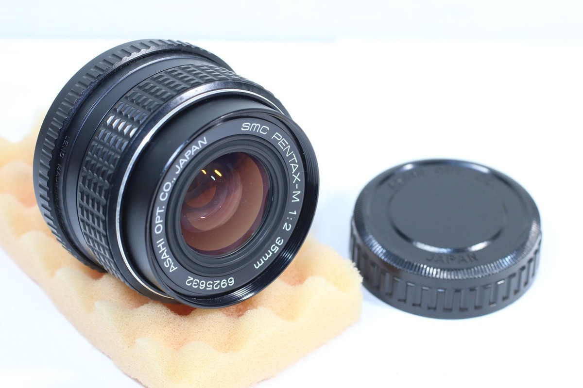 Pentax SMC Pentax-M 35mm F/2 MF Lens From Japan | eBay