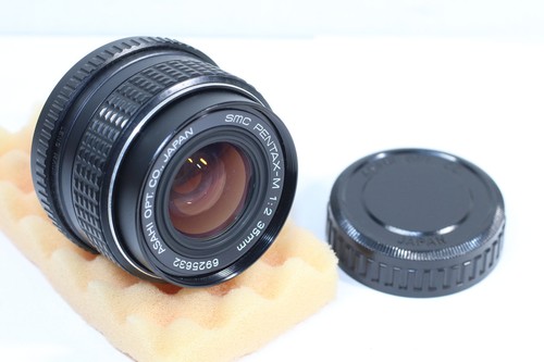 Pentax SMC Pentax-M 35mm F/2 MF Lens From Japan