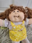 P Factory HM#19 Cabbage Patch Auburn Hair Birth Certificate