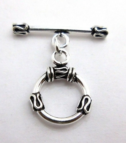 Orecchini A Cerchio Argento 925 Stile Bali – 1,9x1,8 Cm, Cerniera, Timbro 925