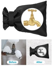 Large Outside Tap Covers Strong Waterproof for Winter Wall Mount 8"W x 20"H