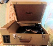 CROSLEY STACK-O-MATIC-RECORD  CR-89 RECORD PLAYER -  GOOD OVERALL Cond!