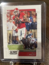 2019 Score #382 Riley Ridley Rookie Georgia Bulldogs