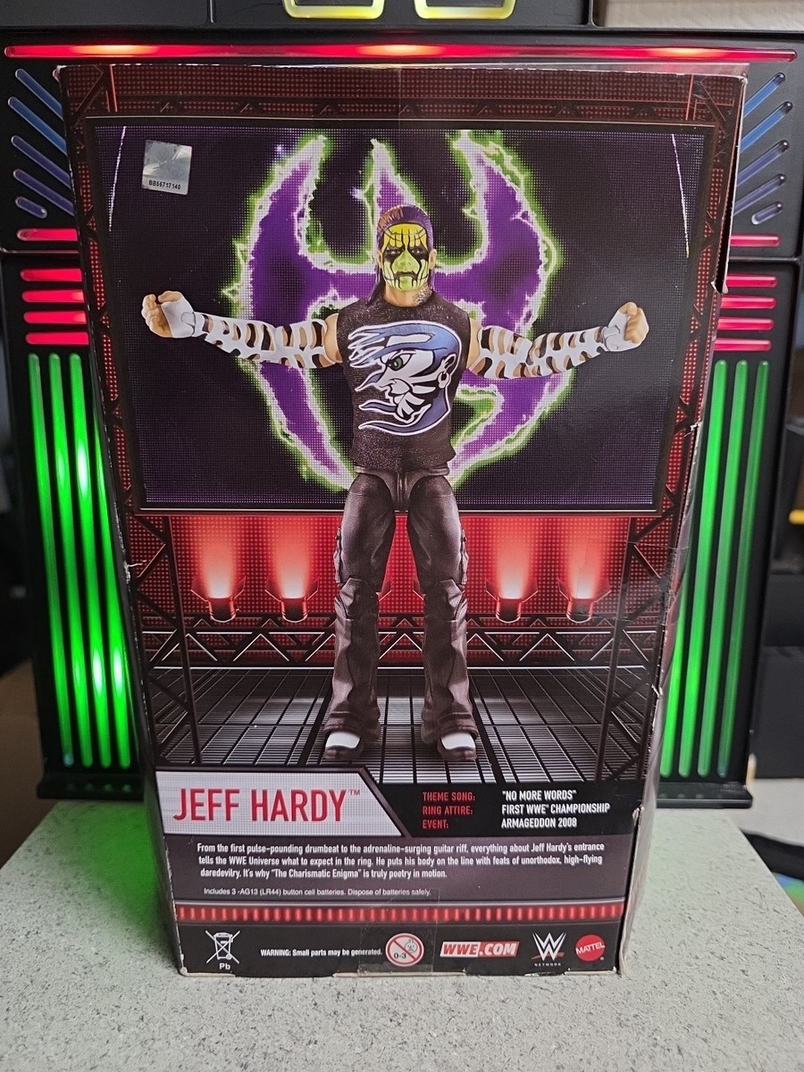 WWE Mattel Elite Entrance Greats Series Jeff Hardy Action Figure
