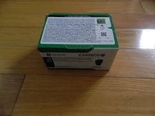 GENUINE Lexmark C241XC0 Extra High-Yield Cyan Toner Cartridge C2425 C2535 SEALED