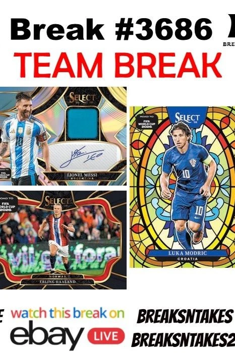 Break #3686: 2025-26 Panini Select FIFA World Cup Hobby CASE PYT