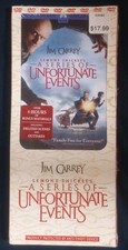 A Series of Unfortunate Events DVD  4 Hours Bonus / Deleted Scene New Sealed