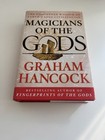 Magicians of the Gods By Graham Hancock, 2015, Hardcover w/Dust Jacket