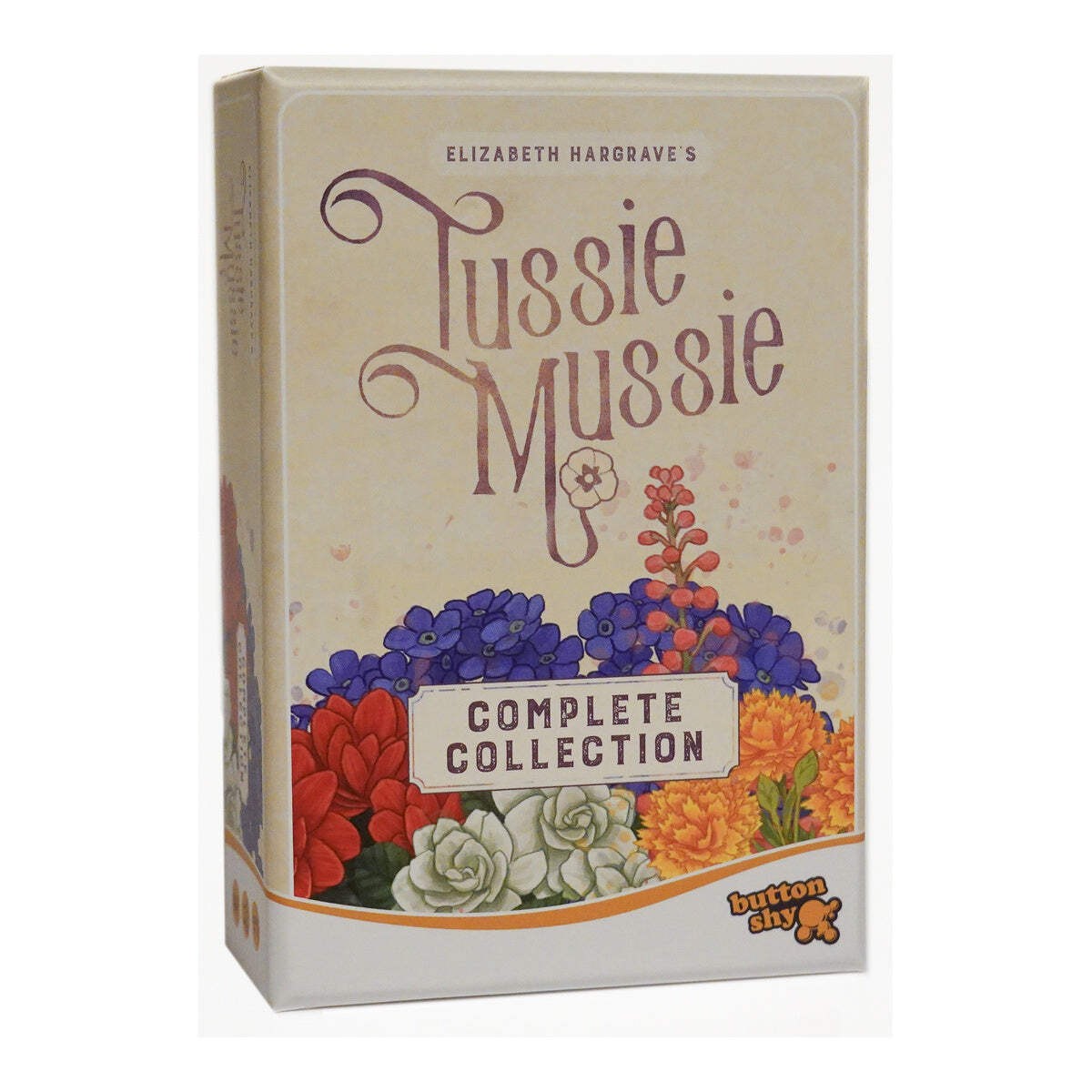 Tussie Mussie Set Collection 2 to 4 Player Board Game with 18 Cards Ages 8+