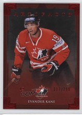 2013-14 Upper Deck Artifacts Team Canada Ruby 217/299 Evander Kane #136 0f2