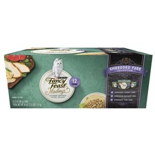 Fancy Feast Kitten Wet Food - Medleys Shredded Fare Collection, 3 oz Cans