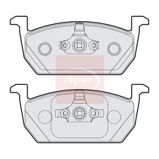 APEC Bremsbeläge Vorne Für VW T-CROSS C11 D31 2018 PAD2216 (R90)