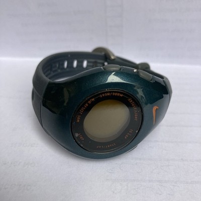 NIKE Triax 2000er blau klassische Quarz Armbanduhr Ersatzteile/Reparaturen ungetestet