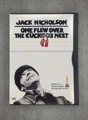 One Flew Over the Cuckoo's Nest DVDs