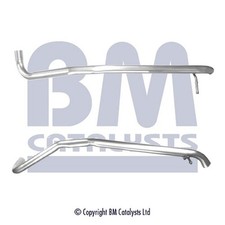 Rear Exhaust Pipe + Fit Kit For Skoda Citigo 1.0 BM Cats 1S0253681 1S0253681H