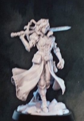 Mammoth Factory Fateless Snow Blight Feywild Tyrant TTRPG 3D Miniatur