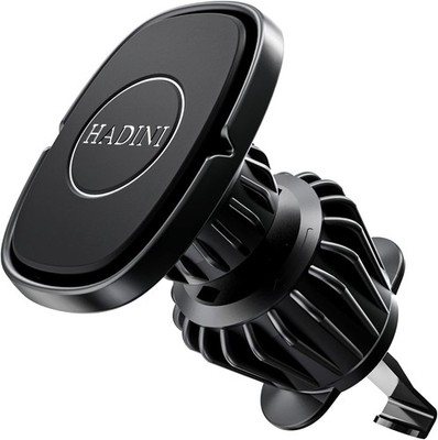 Magnetic Phone Car Mount [Metal Hook Clip] Air Vent Magnetic Phone Holder for