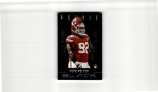 2012 Panini Black Dontari Poe Platinum #/25 Rookie #133