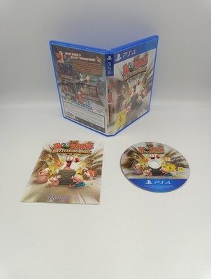 Worms: Battlegrounds (Sony PlayStation 4)