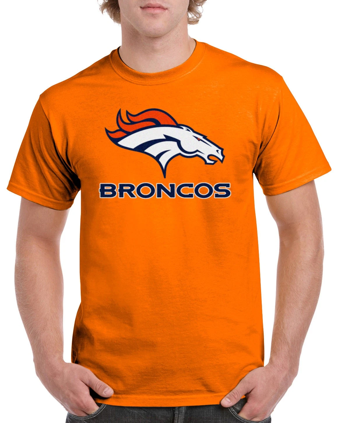 Denver Broncos Football T-Shirt