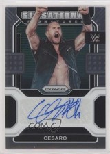 2022 Panini Prizm WWE Sensational Signatures Cesaro #SS-CSR Auto ld5