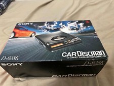 Sony Car Discman D-808K Black PortableCD Player - Open Box