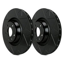Sp Performance Peak Slotted 1-piece Rear Brake Rotors Sp Performance Peak Slotted 1-piece Rear Brake Rotors