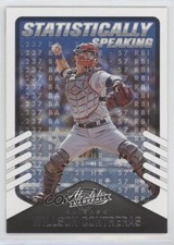 2022 Panini Absolute Statistically Speaking Retail Willson Contreras #SS-15 qf6