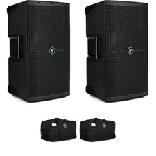 Mackie Thump212XT Enhanced 1,400-watt 12-inch Powered Speaker Pair with Bags