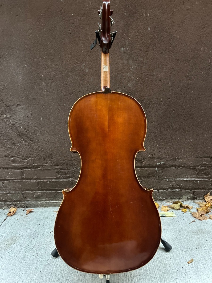 Kiso Suzuki No. 720 3/4 Cello with Bag and Glasser Bow | eBay