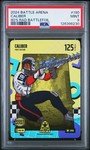 2024 BO JACKSON BATTLE ARENA 80'S RAD BATTLEFOIL #190 CALIBER PSA 9