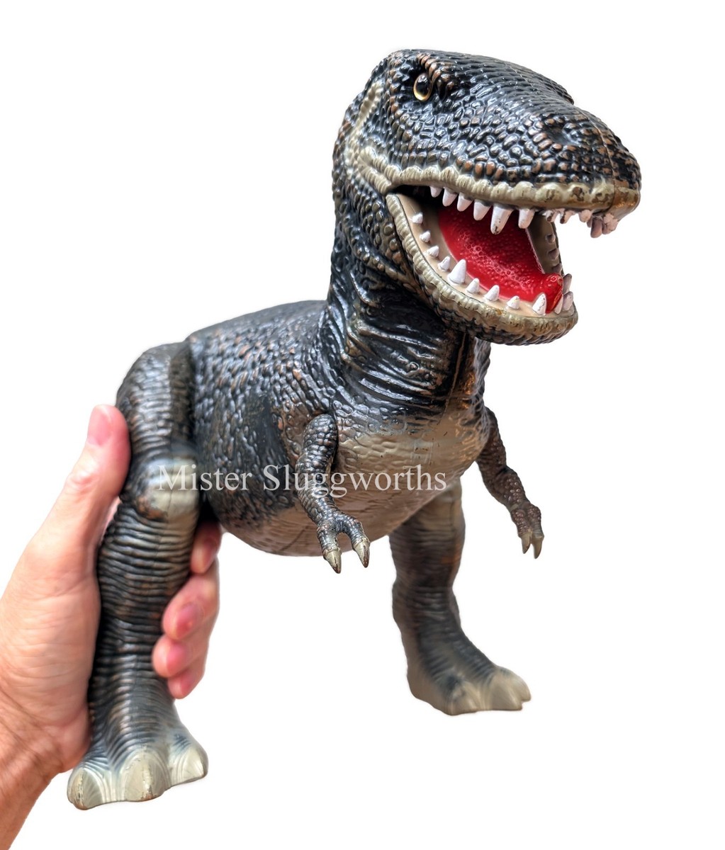 Vintage 1988 Tyco Dino-Riders Tyrannosaurus Rex Dinosaur Action
