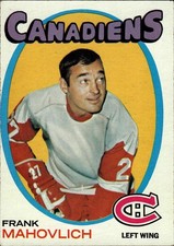 Click to enlarge Frank Mahovlich