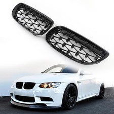 Front Nierengitter Grill F�r Bmw 2007-2010 E92 E93 328I 335I 2Dr Meteor Schwarz