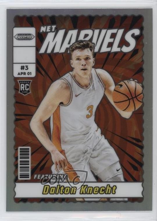 2024-25 Panini Prizm Draft Picks Net Marvels Dalton Knecht #11 Rookie RC 1js1