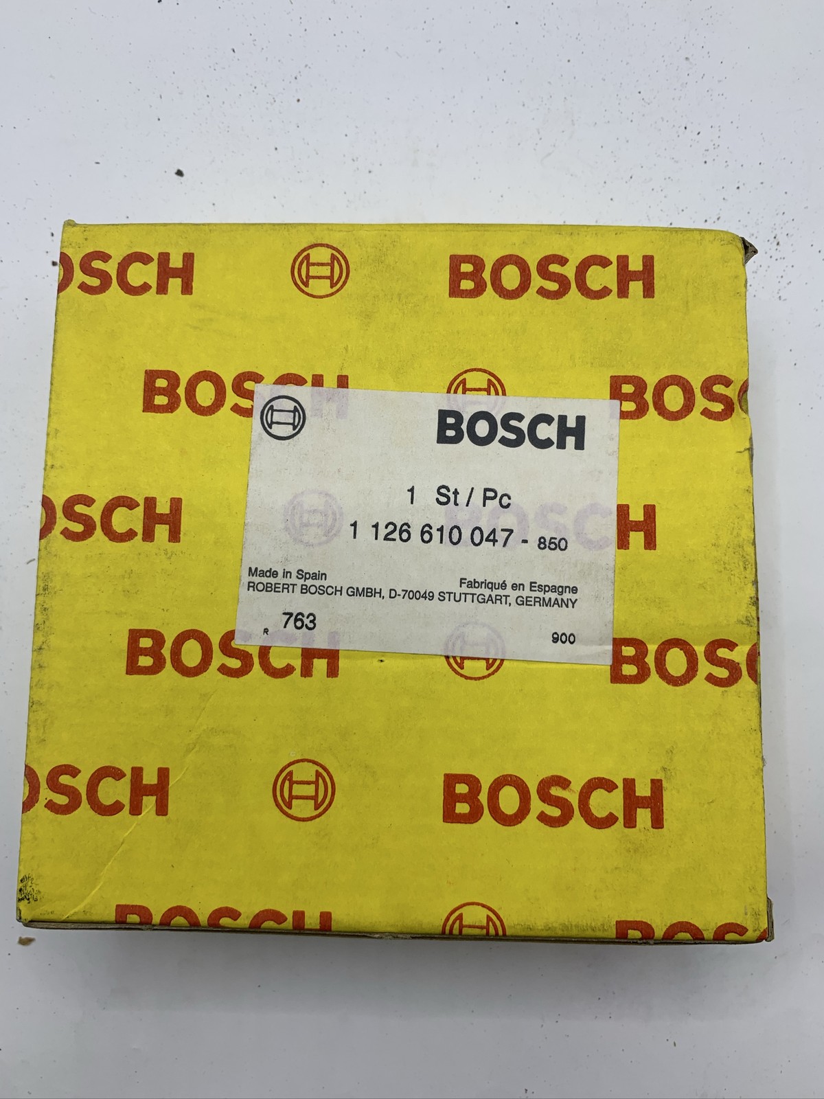 Bosch Alternator Cooling Fan 1 126 610 047 for Automotive