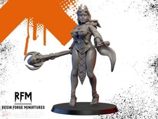 Pinup High Elf Mage by Ghamak